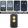 RK-RME99C Aftermarket Remote Control