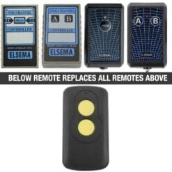 Elsema KEY-301 Aftermarket Remote Control