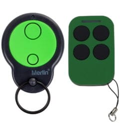 Merlin M842 Garage Door Opener Remote