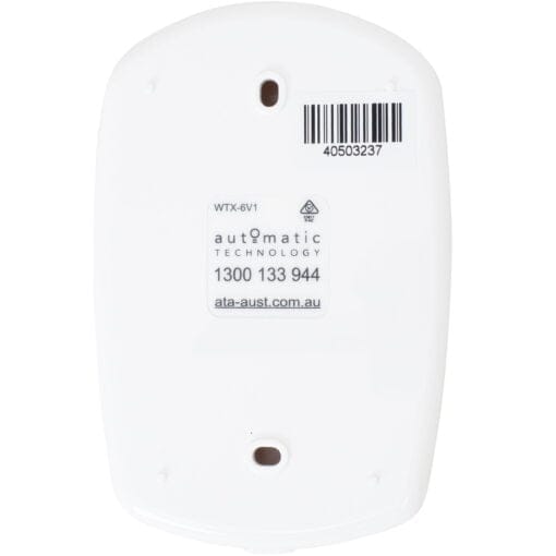 ATA Wall Button WTX4v2 WTX6v1 Back