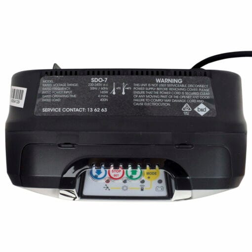 Control-A-Door Smart Garage Door Opener Buttons Rear