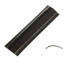 B&D Garage Door Rubber Weather Seal - Old Type 3.2m Roll