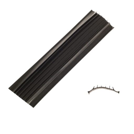 B&D Garage Door Rubber Weather Seal - Old Type 5.5m Roll