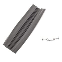 Steel Line Garage Door Seal – 1m Length