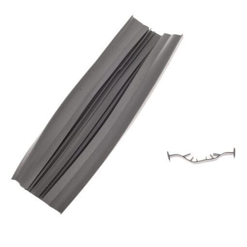 Steel Line Garage Door Seal – 3.2m Roll