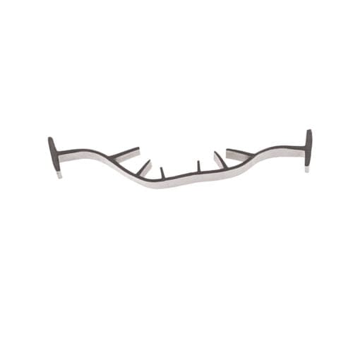 Steel Line Garage Door Seal – 3.2m Roll - Image 3