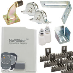 ATA NeoSlider NES-500 Complete Sliding Gate Kit
