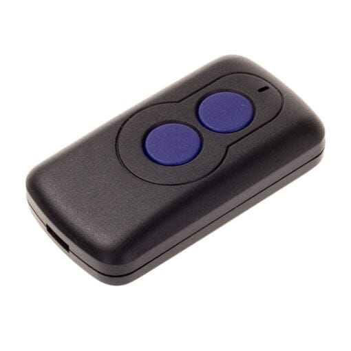 Aftermarket Merlin M802 Blue Button Visor Garage Remote with 12 Dipswitches - Image 7