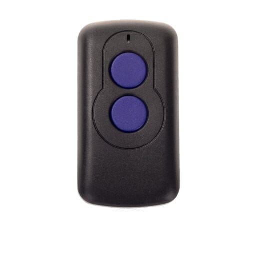 Aftermarket Merlin M802 Blue Button Visor Garage Remote with 12 Dipswitches - Image 6