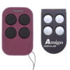 Auto Openers Universal Remote Control Amigo JA3344 Replacement