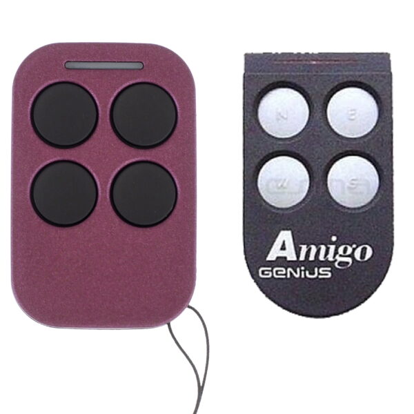 Auto Openers Universal Remote Control Amigo JA3344 Replacement