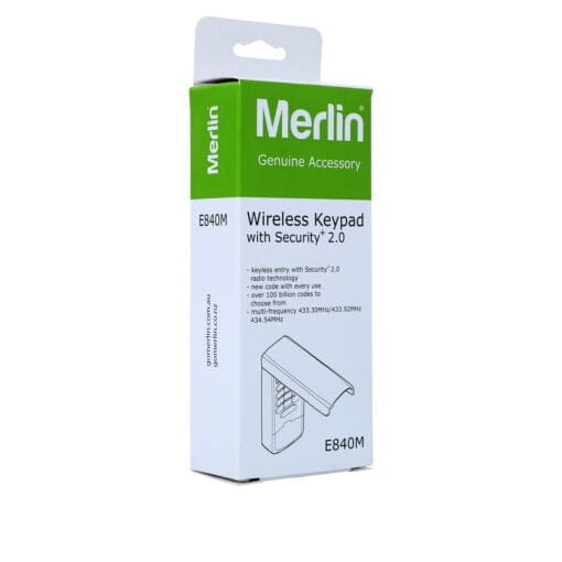 Merlin E840M Security +2.0 Wireless Pin Code Keypad - Image 5