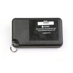 B&D 4335a Remote Garage Door Back