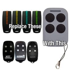 Avanti Garage Opener Remote