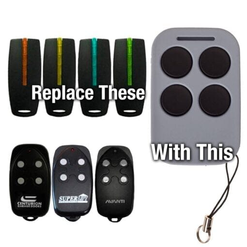 Avanti Garage Opener Remote
