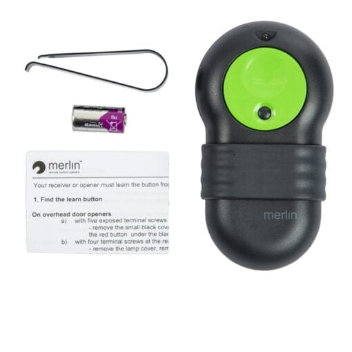 Merlin M832 Visor Garage Door Remote - Image 3