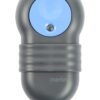 Merlin M802 Blue Button Visor Garage Remote with 12 Dipswitches