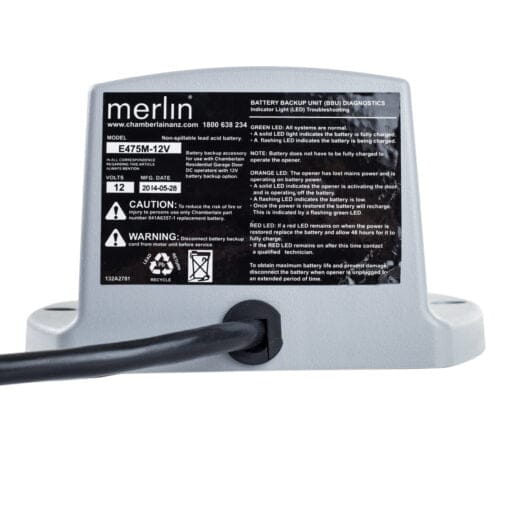 Merlin E475M - Battery Backup - Image 9