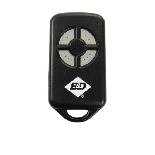 B&D PTX4 Garage Door Remote Control Holder Front