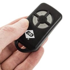 B&D PTX4 Garage Door Remote Control Holder Hand