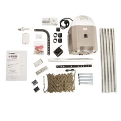 Boss BOL4 Sectional Garage Door Opener Motor Kit Contents