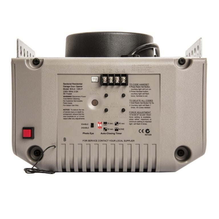 Boss BOL4 Garage Opener Sectional Overhead Panel National Garage