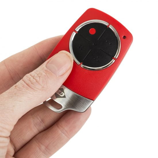 B&D TB6 Red Remote Control Transmitter Hand