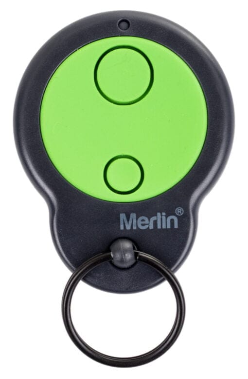 Merlin M842 Keyring 2-Button Garage Door Remote - Image 2