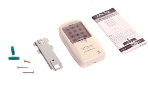 ATA KPX7v2 TrioCode 128 Wireless Pin Code Keypad - Image 2