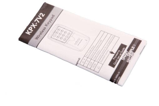 ATA KPX7v2 TrioCode 128 Wireless Pin Code Keypad - Image 4