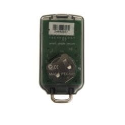 ATA PTX5 Garage Door Remote PTX5v2 PTX5v1 Back