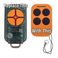 ATA PTX5 Garage Opener Remote