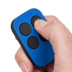 PTX4 Garage Opener Remote Blue