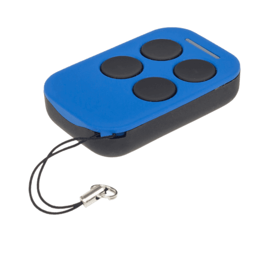 PTX4 Garage Opener Remote Blue