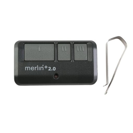 Merlin E943M Garage Door Remote Control - Visor - Image 4