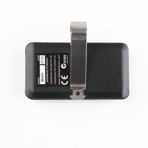 Merlin E943M Garage Door Remote Control - Visor - Image 3