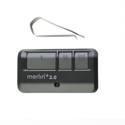 Merlin E943M Garage Door Remote Control - Visor