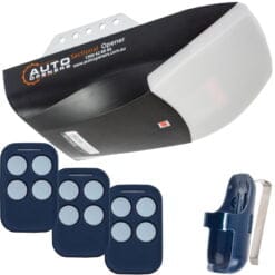 Auto Openers Sectional Garage Door Opener 3x Remotes