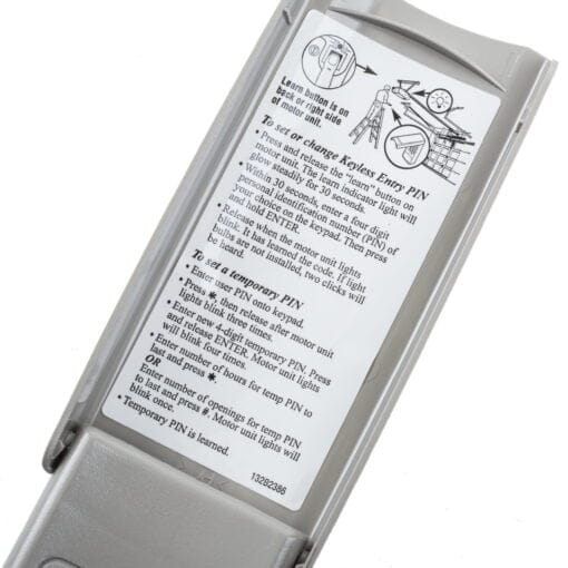 Merlin C840 Wireless Pin Code Keypad - Image 7