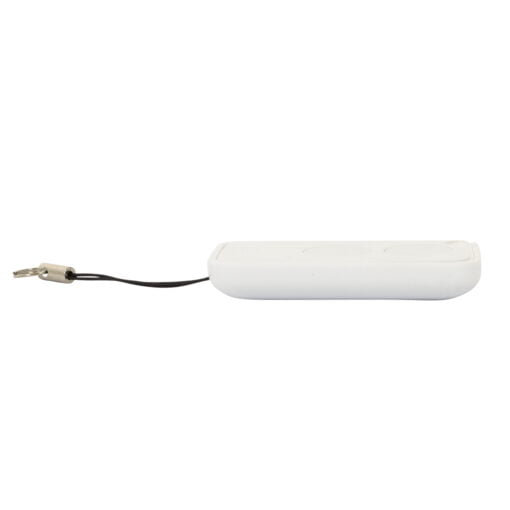 Nice Era Inti White Garage Door Remote Control Side