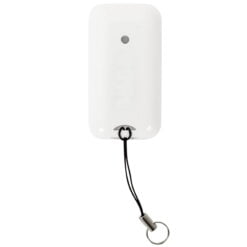 Nice Era Inti White Garage Door Remote Control Rear
