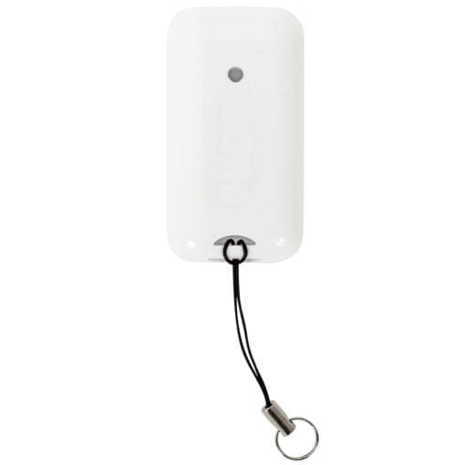 Nice Era Inti White Garage Door Remote Control Rear