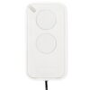 Remote Control White Compatible With Nice Era Inti Gate Garage Doors