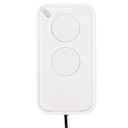 Remote Control White Compatible With Nice Era Inti Gate Garage Doors