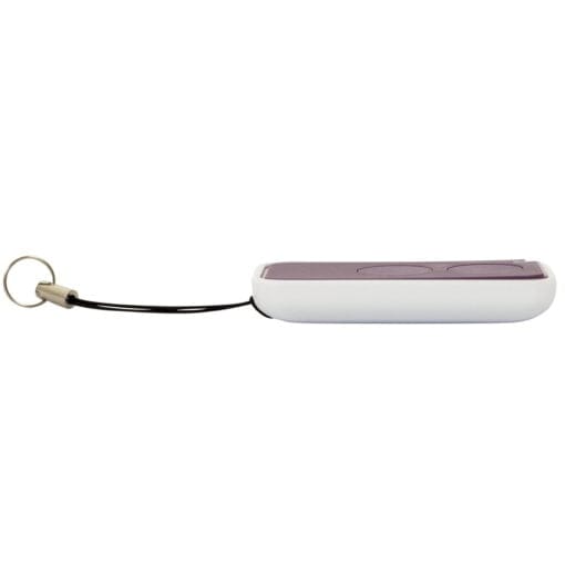 Nice Era Inti Purple Garage Door Remote Control Side
