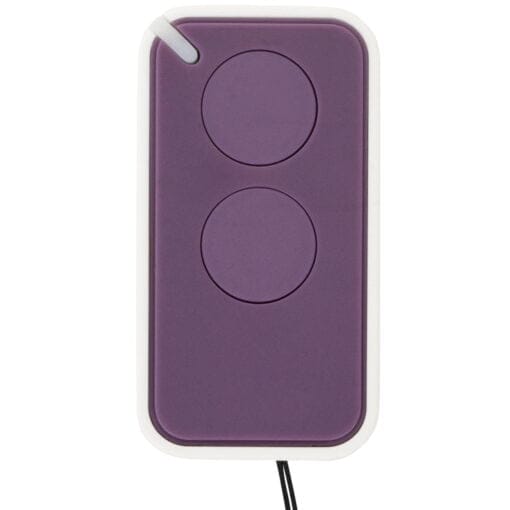 Nice Era Inti Purple Garage Door Remote Control Lead