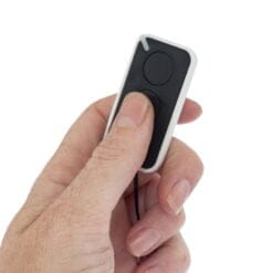 Nice Era Inti Garage Door Remote Control Hand