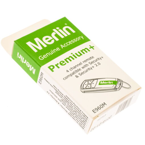 Merlin E960M PREMIUM Garage Door Remote Control Security +2.0 & Security+ C945 - Image 4