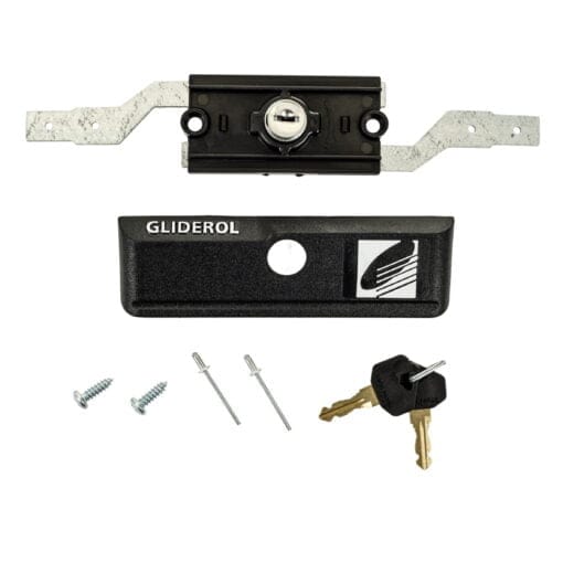Roller Door Lock Gliderol New Suits Garage Doors With Faceplate & Keys - Image 5