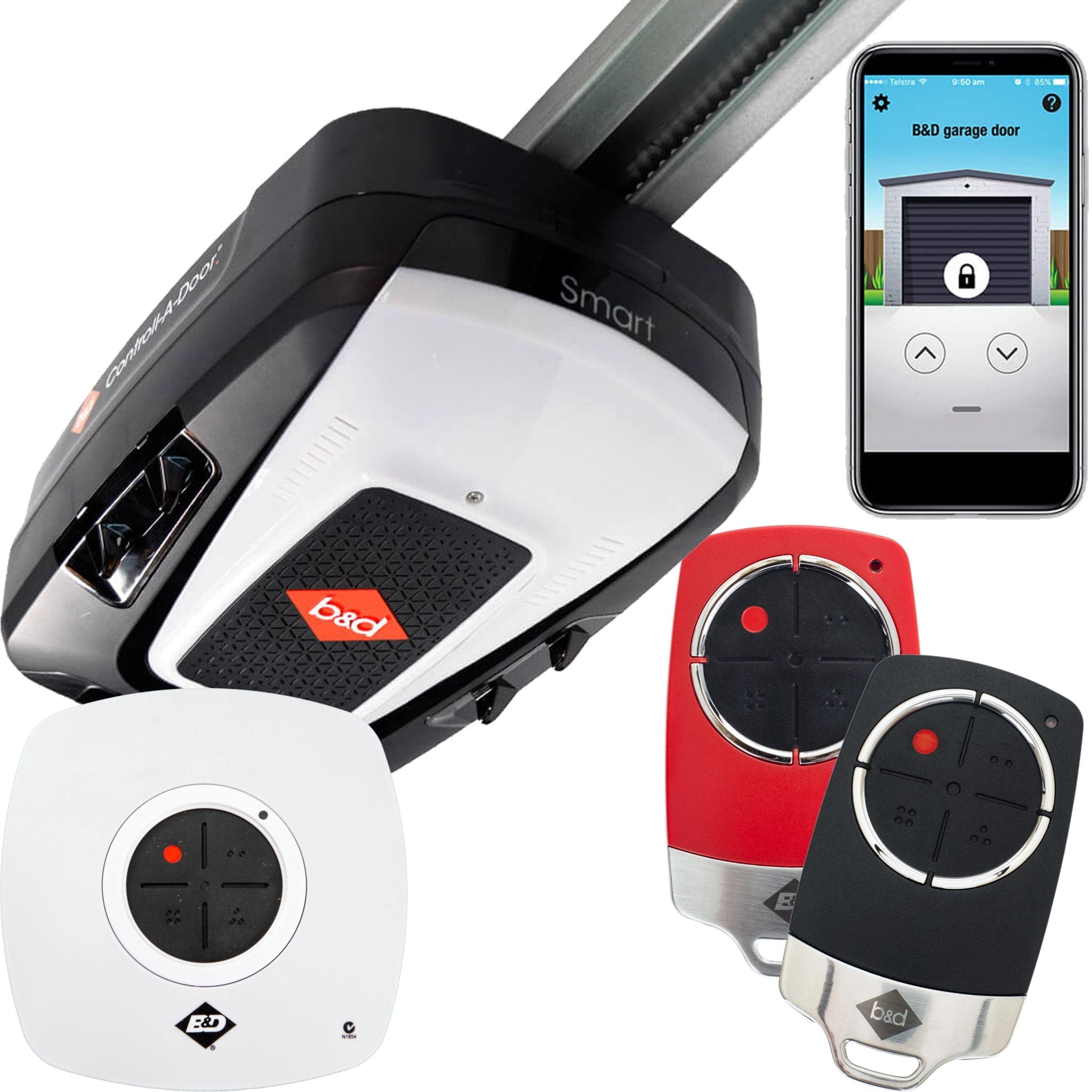 MYQ Smart Garage Door Openers Wifi Garage Door Openers Australia